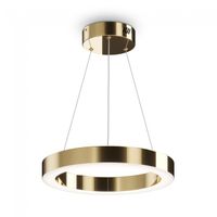 lampara colgante led saturno 36w