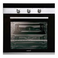 horno multifuncion cata cm 760 as 59l 60cm hidrolitico a puerta fria negro
