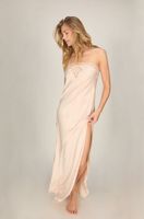 hunkemoller camison long legacy naranja
