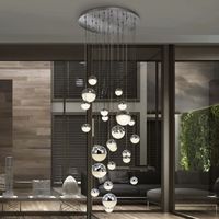 lampara colgante led sphere smart 1476w