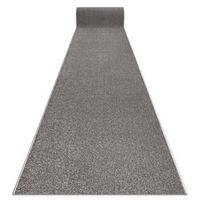 alfombra de pasillo karmel llanura un color gris 80 cm 80x620 cm