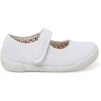 Pisamonas Bailarinas Merceditas Barefoot Tira Adherente Piso Blanco para niña