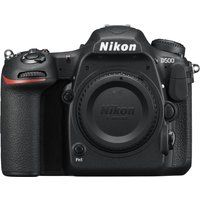 nikon d500 dslr camera - black body only black