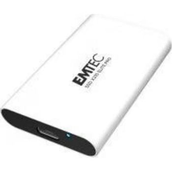 Disco duro Emtec X210P 1 TB SSD USB-C 2000MB/s 1700MB/s cable incluido