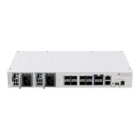 switch mikrotik crs510-8xs-2xq-in l3 1x fast ethernet 1x rj-45 consola poe 36-57v