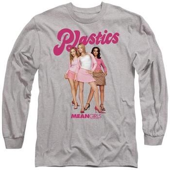 Mean Girls Camiseta manga larga The Plastics Simple para mujer