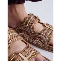 exe shoes sandalias sandalias comodas yt4040-13 para mujer
