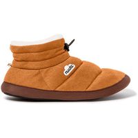 nuvola pantuflas boot home velvet para mujer