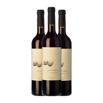 Vinyes De La Dot Vino Tinto Amb Un Parell Negre Empordà Joven 75 Cl 15% Vol. (pack De 3 Unidades)
