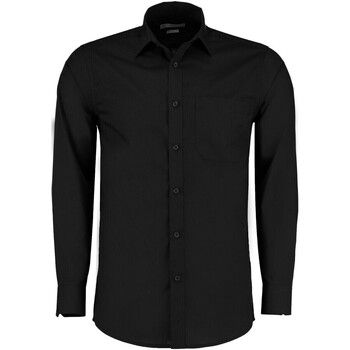Kustom Kit Camisa manga larga KK142 para hombre
