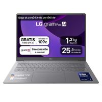 portatil lg gram pro 16z90ts 16 intel core ultra 9 288v 32gb 1tb ssd intel arc windows 11
