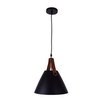 bel air home lampara colgante rhin negro