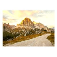papel pintado 3d - beautiful dolomites 250x175 cm