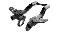 deda superzero tt extensores de aluminio negro con clip