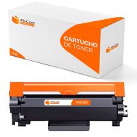 pccom essential brother tn2420tn2410 toner compatible negro