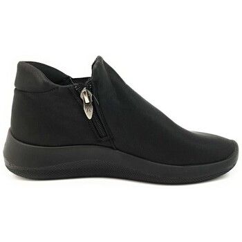 Arcopedico Botines BOTIN VEGANA LOUISE LICRA HIDROFUGADA NEGRA para mujer