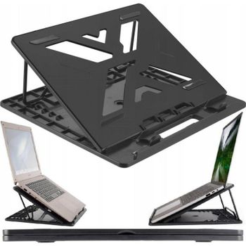 Soporte para portátil Art P14 Regulable Plegable 17.3