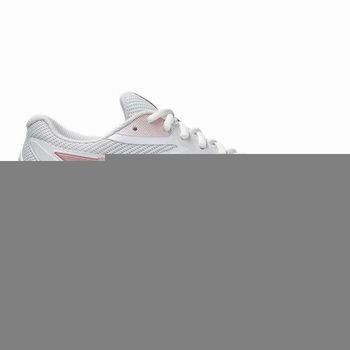 Zapatillas Asics Game Ff Clay Blanco Rosa Morganita Mujer