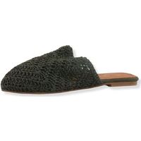 ton gout sandalias sabot donna bamboo verde militare alice para mujer