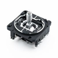 helloradiosky vg01 cnc sensor de metal hall con gimbal gimbal stick ends para helloradio v16 max transmisor de radio fpv