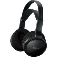 sony mdr-rf811rk wireless headphones - black black