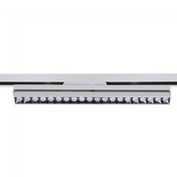 foco lineal led para carril trifasico creta 30w