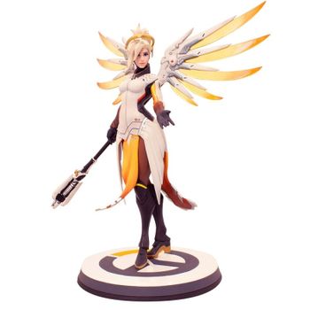 Blizzard Overwatch Mercy Estatua