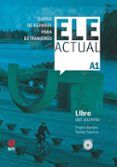 ele actual a1 libro del alumno   cd