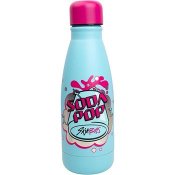 Botella Metálica Soda Pop K-pop Demon Hunters 500 Mls