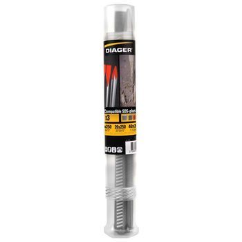 Diager Pack Demolición 3 Picas Sds-plus - 3000g