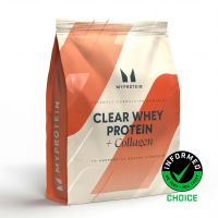 clear proteina de lactosuero  colageno  7 raciones - 168g - 7raciones - naranja y  mango