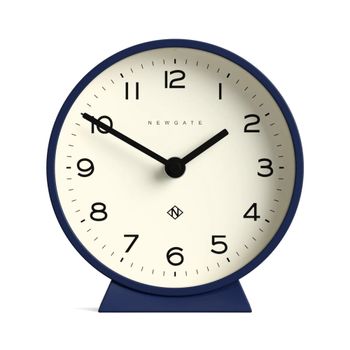 Reloj de repisa en azul