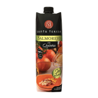 salmorejo con quinoa santa teresa 1l