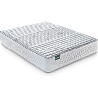 colchon hr viscoelastico airluxe 160x190 cm altura 28 cm belobed
