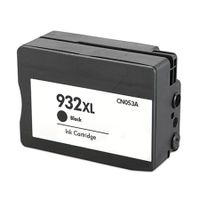 compatible black hp 932xl high capacity ink cartridge replaces hp cn053ae
