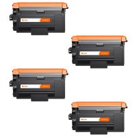 pccom essential brother tn3600xxl toner compatible negro pack 4