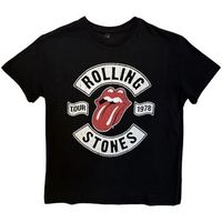 the rolling stones tops y camisetas us tour 1978 para nino