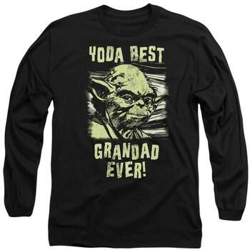 Disney Tops y Camisetas Yoda Best Grandad para mujer