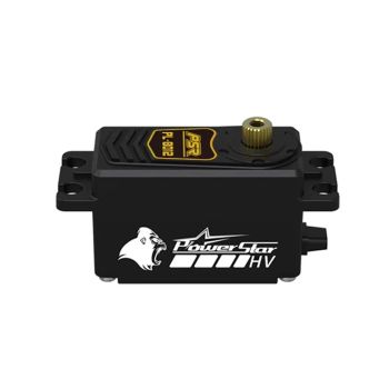 Power star PL8012 IP65 55° Servo DC digital de alto voltaje FET de accionamiento CCW para hélicóptero RC coche RC con co