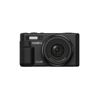 camara digital compacta yashica city 200 72 mp 10x cmos 5k ultra hd wifi negro