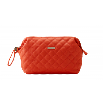 Alameda Cosmetic Bag Orange 25x18x12