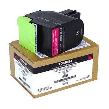 Toshiba T-FC338EM toner magenta (original)