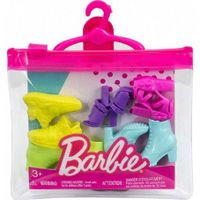barbie pack zapatos surtidos para barbie hbv30