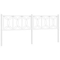 cabecero de metal blanco 200 cm
