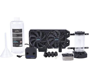 Ice Storm Hurricane Copper 45 Water Cooling Kit - 2 x 120 mm