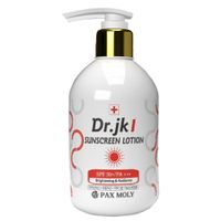 paxmoly dr jk1 natural ingredients hydrating  soothing sunscreen lotion spf 50 200 ml