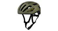 casco de carretera cairn atom mips mat metallic verde