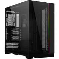 lian li o11 dynamic evo xl full tower cristal templado usb-c negra