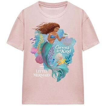 The Little Mermaid Camiseta Curious And Kind para mujer