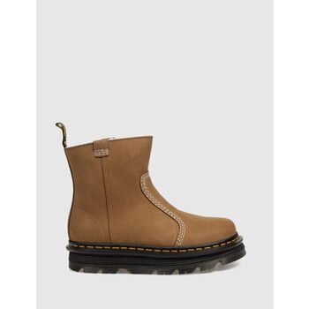 Dr. Martens Botines BOTÍN ZEBZAG RIGGER MARRÓN para mujer